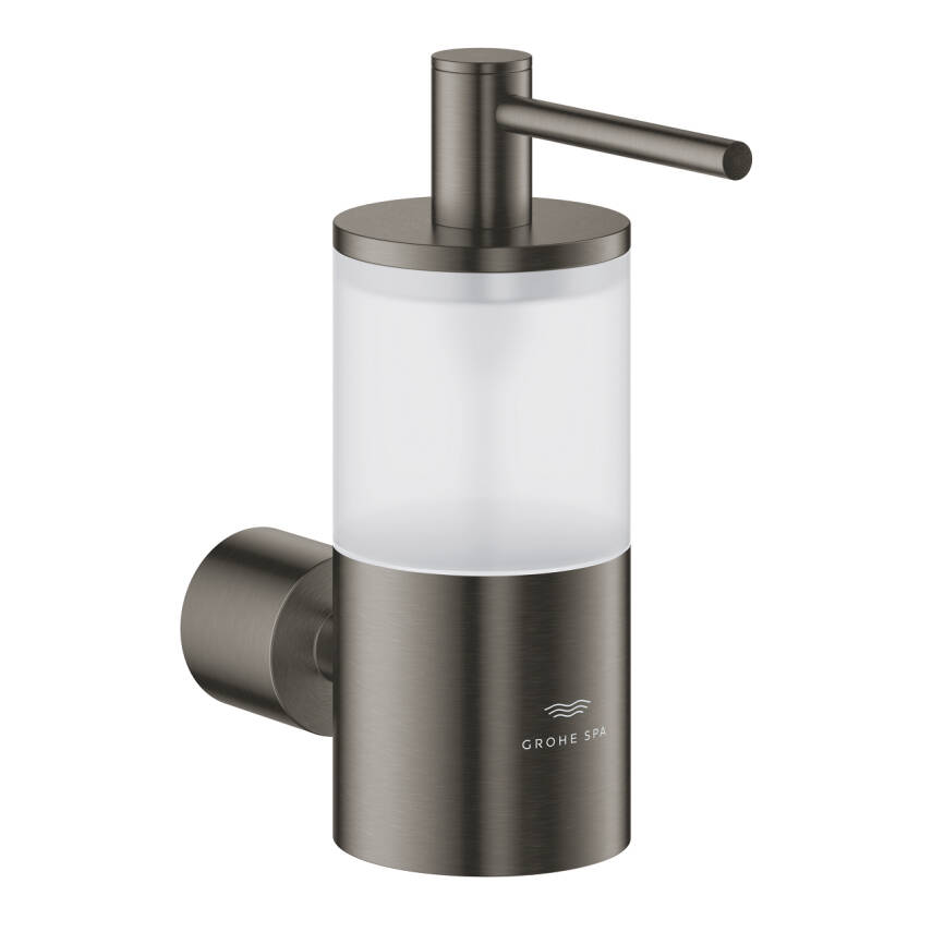 Grohe Atrio Cam Sabunluk Tutacağı, Fırçalı Sert Grafit 40884AL0 - 4
