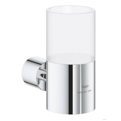 Grohe Atrio Cam Sabunluk Tutacağı Krom 40884000 - 3