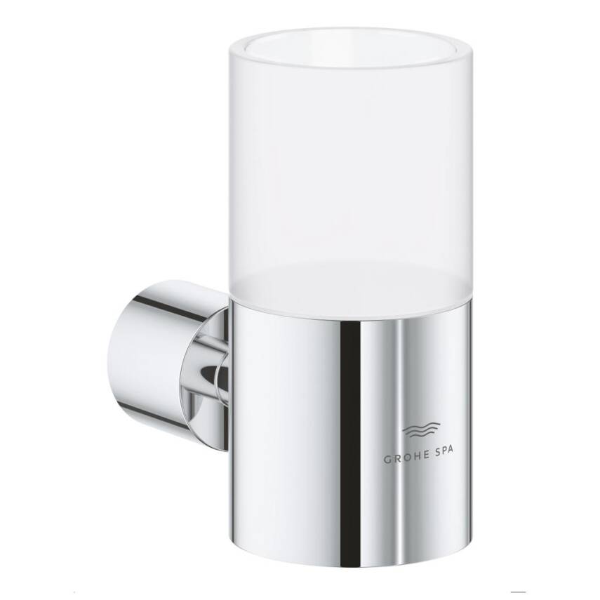 Grohe Atrio Cam Sabunluk Tutacağı Krom 40884000 - 3