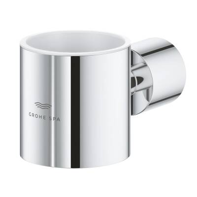 Grohe Atrio Cam Sabunluk Tutacağı Krom 40884000 - 2