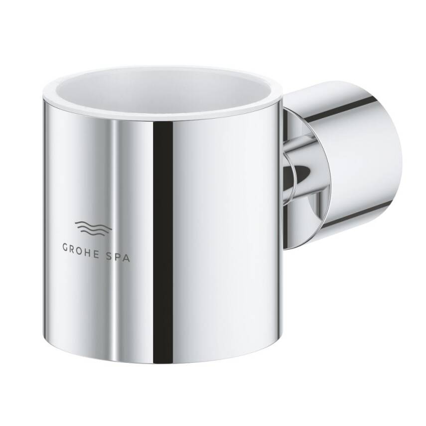 Grohe Atrio Cam Sabunluk Tutacağı Krom 40884000 - 2