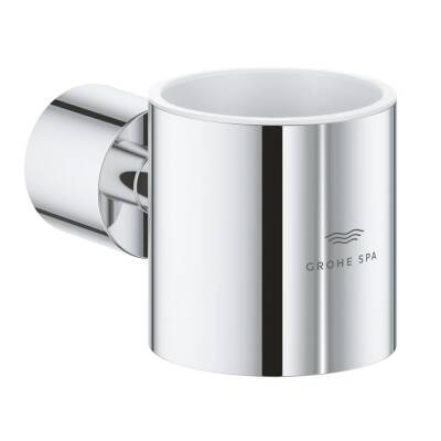 Grohe Atrio Cam Sabunluk Tutacağı Krom 40884000 - 1