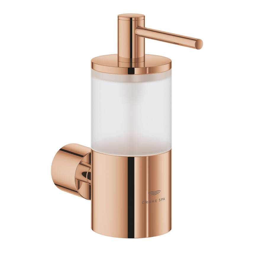 Grohe Atrio Cam Sabunluk Tutacağı, Parlak Bakır 40884DA0 - 4