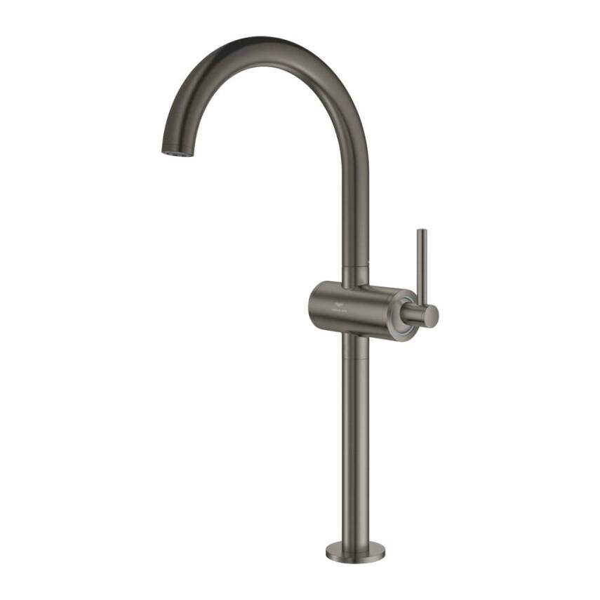Grohe Atrio Çanak Lavabo Bataryası, Fırçalı Sert Grafit 24365AL0 - 2