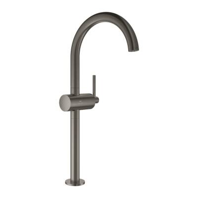 Grohe Atrio Çanak Lavabo Bataryası, Fırçalı Sert Grafit 24365AL0 - 1