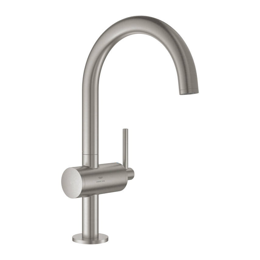 Grohe Atrio Çanak Lavabo Bataryası (L-Boy), Paslanmaz Çelik 24362DC0 - 1