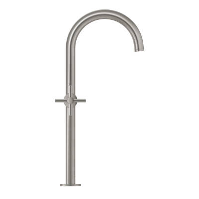 Grohe Atrio Çanak Lavabo Bataryası, Sifon Kumandalı, Paslanmaz Çelik 21149DC0 - 2