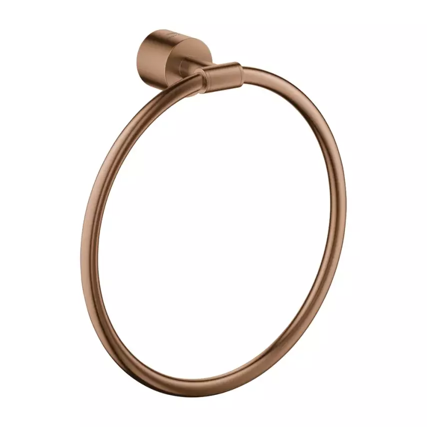 Grohe Atrio Halka Havluluk, Fırçalı Bakır 40887DL0 - 1