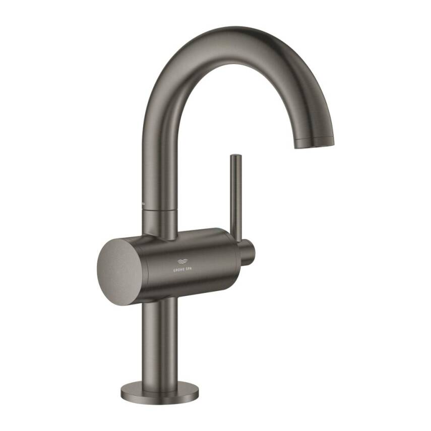 Grohe Atrio Lavabo Bataryası (M-Boy), Fırçalı Sert Grafit 24363AL0 - 1