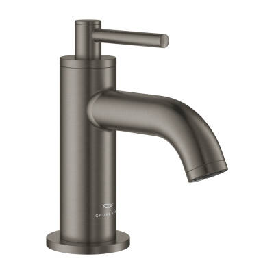 Grohe Atrio Lavabo Bataryası XS-Boy, Fırçalı Sert Grafit 20658AL0 - 1