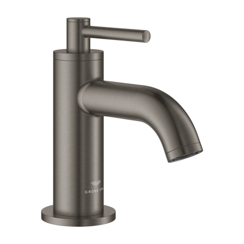 Grohe Atrio Lavabo Bataryası XS-Boy, Fırçalı Sert Grafit 20658AL0 - 1