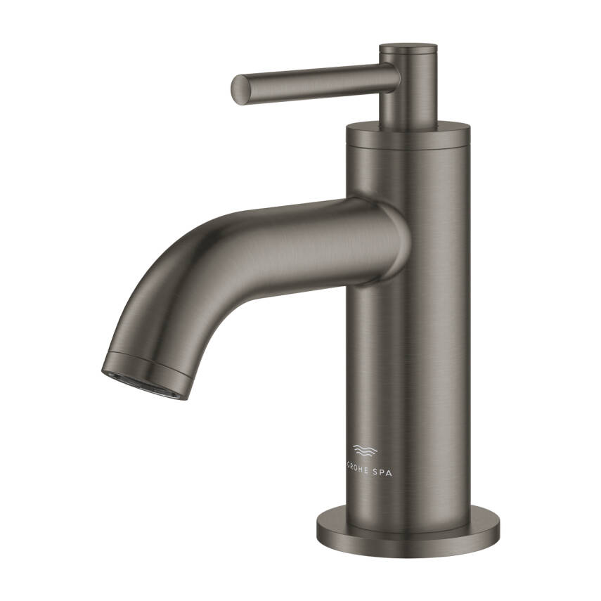 Grohe Atrio Lavabo Bataryası XS-Boy, Fırçalı Sert Grafit 20658AL0 - 2