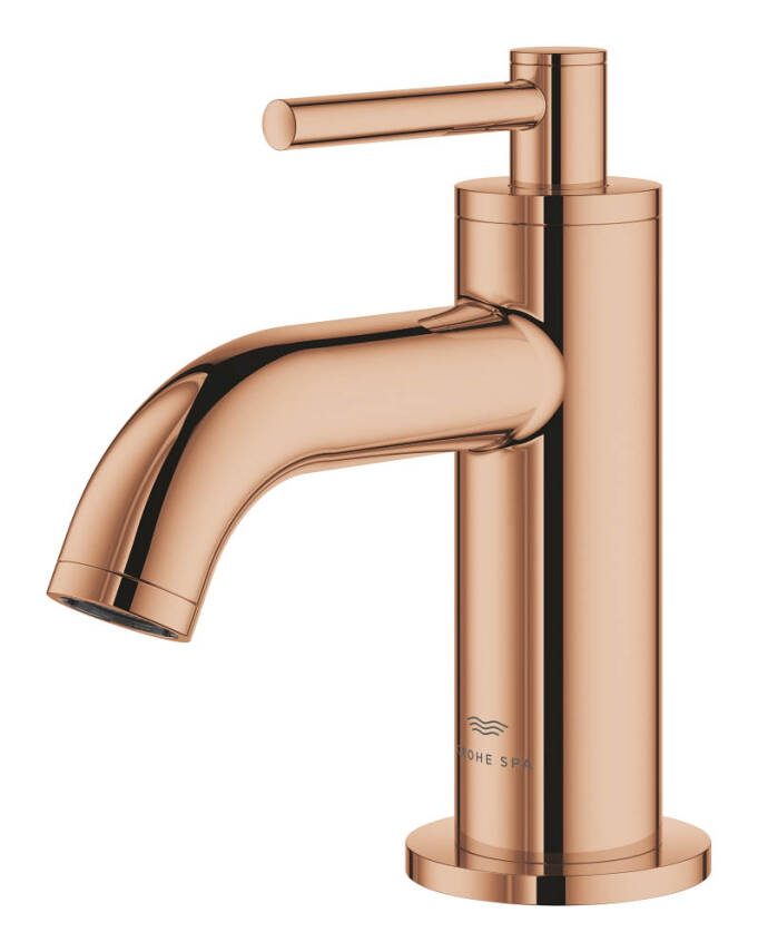 Grohe Atrio Lavabo Bataryası XS-Boy, Parlak Bakır 20658DA0 - 2
