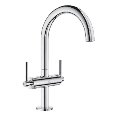 Grohe Atrio Yüksek Lavabo Bataryası (L-Boy) Krom 21145000 - 1