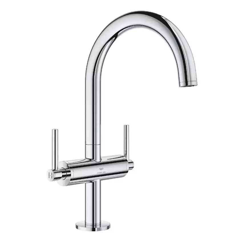 Grohe Atrio Yüksek Lavabo Bataryası (L-Boy) Krom 21145000 - 1