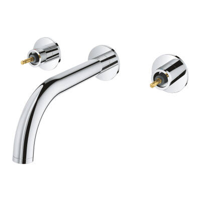 Grohe Atrio Private Collection 3 Delikli Ankastre Lavabo Bataryası (Sıva Üstü Grubu) Krom 20587000 - 2