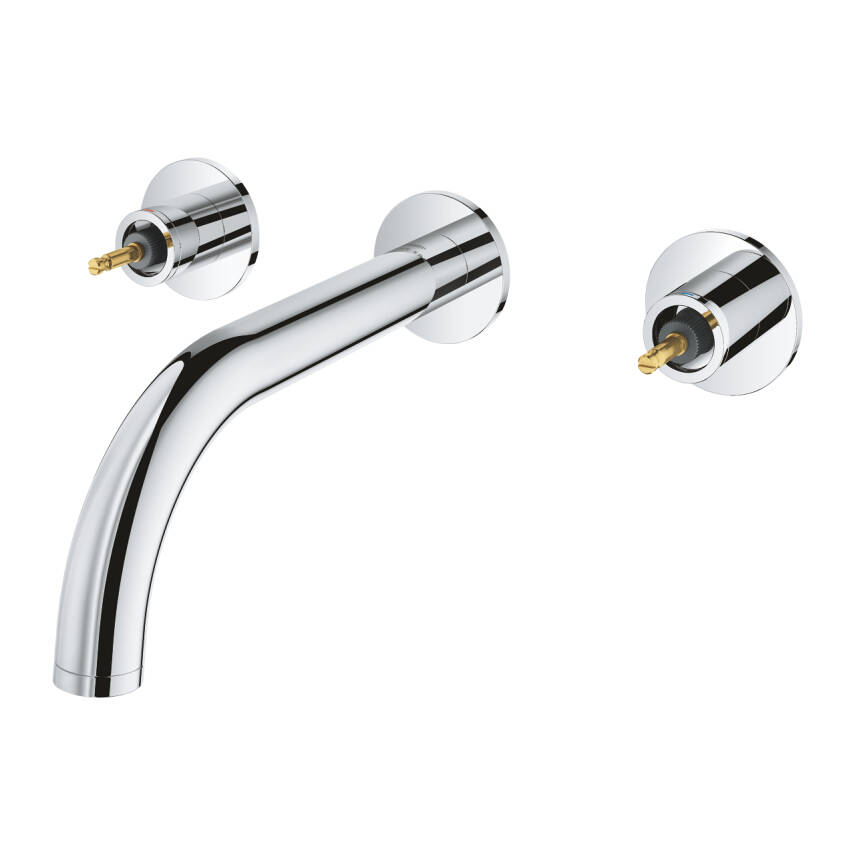Grohe Atrio Private Collection 3 Delikli Ankastre Lavabo Bataryası (Sıva Üstü Grubu) Krom 20587000 - 2
