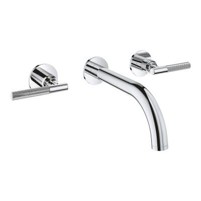 Grohe Atrio Private Collection 3 Delikli Ankastre Lavabo Bataryası (Sıva Üstü Grubu) Krom 20587000 - 3