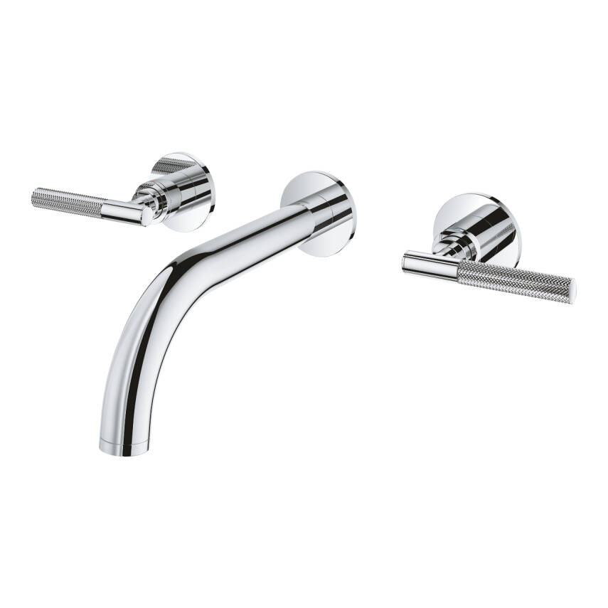 Grohe Atrio Private Collection 3 Delikli Ankastre Lavabo Bataryası (Sıva Üstü Grubu) Krom 20587000 - 6