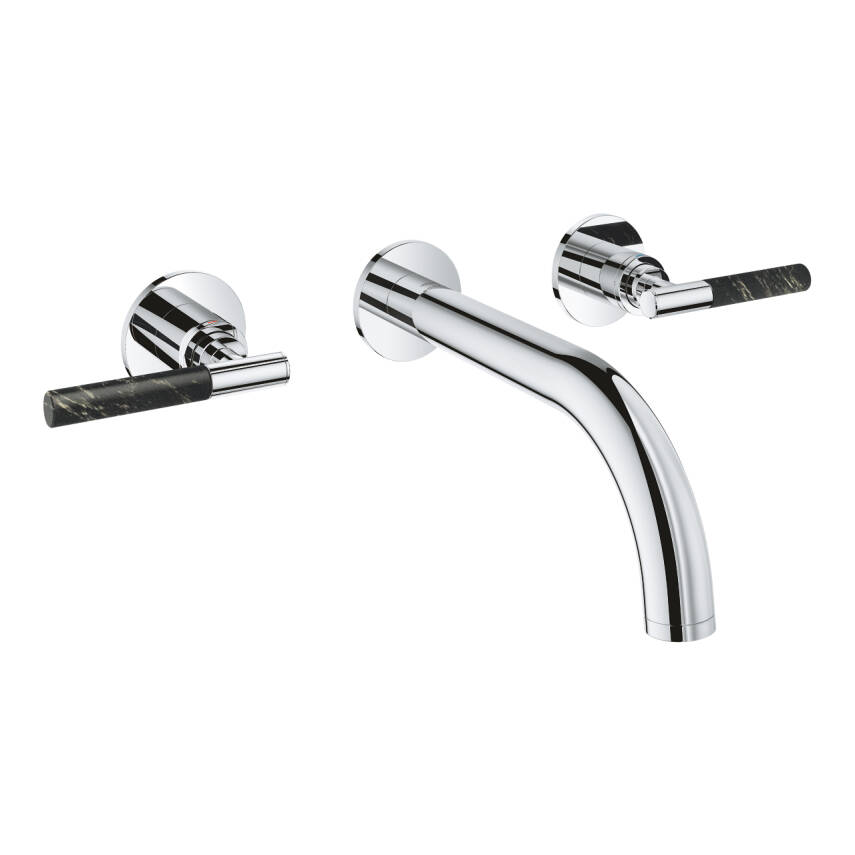 Grohe Atrio Private Collection 3 Delikli Ankastre Lavabo Bataryası (Sıva Üstü Grubu) Krom 20587000 - 7
