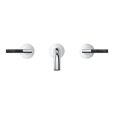 Grohe Atrio Private Collection 3 Delikli Ankastre Lavabo Bataryası (Sıva Üstü Grubu) Krom 20587000 - 9