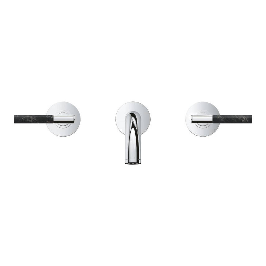 Grohe Atrio Private Collection 3 Delikli Ankastre Lavabo Bataryası (Sıva Üstü Grubu) Krom 20587000 - 9