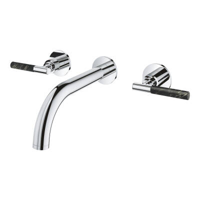 Grohe Atrio Private Collection 3 Delikli Ankastre Lavabo Bataryası (Sıva Üstü Grubu) Krom 20587000 - 10