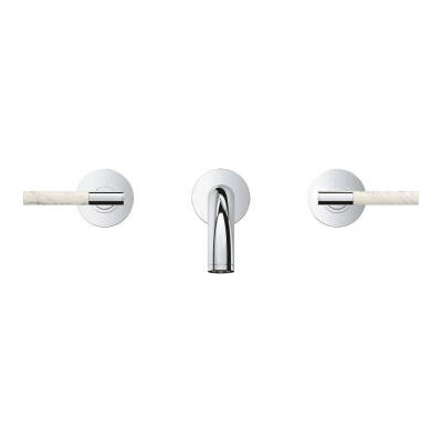 Grohe Atrio Private Collection 3 Delikli Ankastre Lavabo Bataryası (Sıva Üstü Grubu) Krom 20587000 - 13
