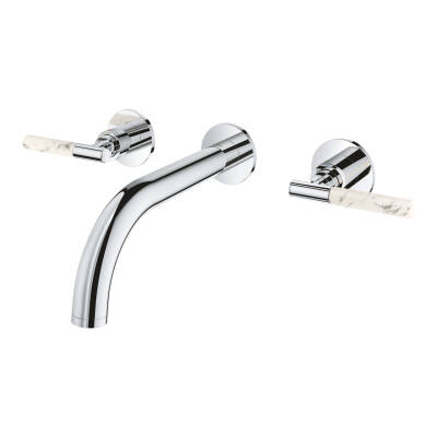 Grohe Atrio Private Collection 3 Delikli Ankastre Lavabo Bataryası (Sıva Üstü Grubu) Krom 20587000 - 14