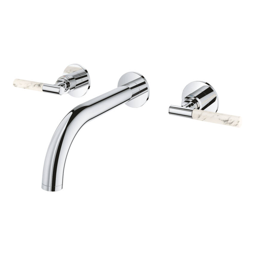 Grohe Atrio Private Collection 3 Delikli Ankastre Lavabo Bataryası (Sıva Üstü Grubu) Krom 20587000 - 14