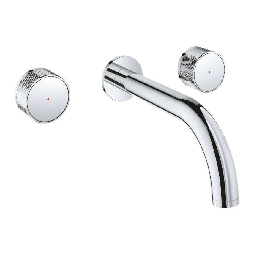 Grohe Atrio Private Collection 3 Delikli Ankastre Lavabo Bataryası (Sıva Üstü Grubu) Krom 20589000 - 1