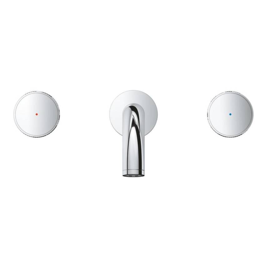 Grohe Atrio Private Collection 3 Delikli Ankastre Lavabo Bataryası (Sıva Üstü Grubu) Krom 20589000 - 3