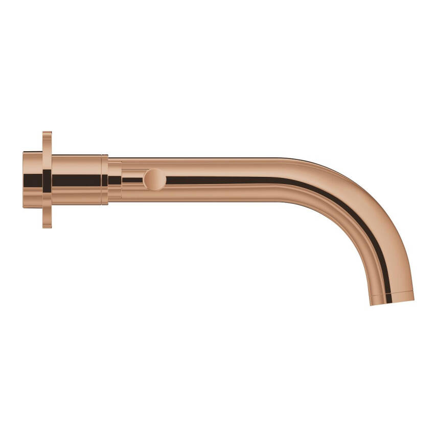 Grohe Atrio Private Collection 3 Delikli Ankastre Lavabo Bataryası (Sıva Üstü Grubu) Parlak Bakır 20587DA0 - 4