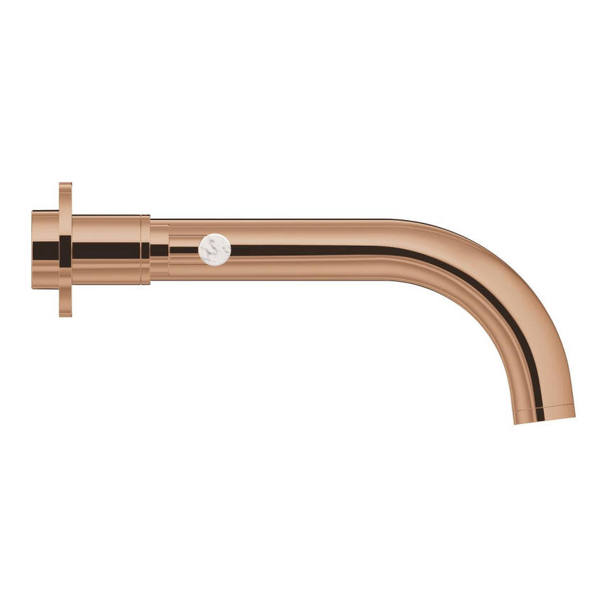 Grohe Atrio Private Collection 3 Delikli Ankastre Lavabo Bataryası (Sıva Üstü Grubu) Parlak Bakır 20587DA0 - 12