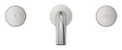 Grohe Atrio Private Collection 3 Delikli Ankastre Lavabo Bataryası (Sıva Üstü Grubu) Paslanmaz Çelik 20589DC0 - 3