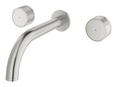 Grohe Atrio Private Collection 3 Delikli Ankastre Lavabo Bataryası (Sıva Üstü Grubu) Paslanmaz Çelik 20589DC0 - 4