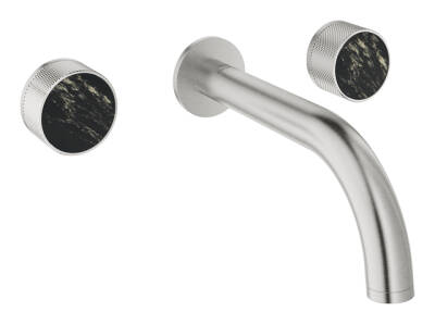 Grohe Atrio Private Collection 3 Delikli Ankastre Lavabo Bataryası (Sıva Üstü Grubu) Paslanmaz Çelik 20589DC0 - 5