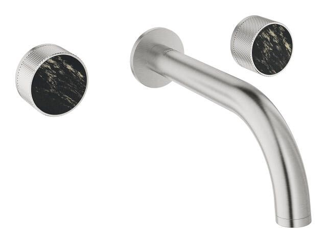 Grohe Atrio Private Collection 3 Delikli Ankastre Lavabo Bataryası (Sıva Üstü Grubu) Paslanmaz Çelik 20589DC0 - 5