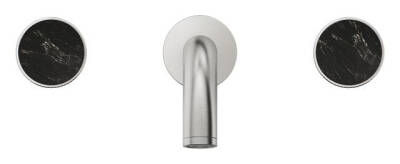 Grohe Atrio Private Collection 3 Delikli Ankastre Lavabo Bataryası (Sıva Üstü Grubu) Paslanmaz Çelik 20589DC0 - 6
