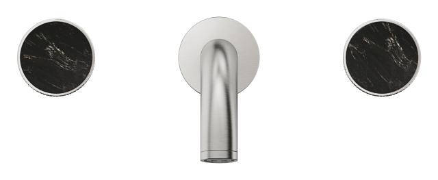 Grohe Atrio Private Collection 3 Delikli Ankastre Lavabo Bataryası (Sıva Üstü Grubu) Paslanmaz Çelik 20589DC0 - 6