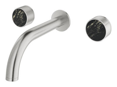 Grohe Atrio Private Collection 3 Delikli Ankastre Lavabo Bataryası (Sıva Üstü Grubu) Paslanmaz Çelik 20589DC0 - 7