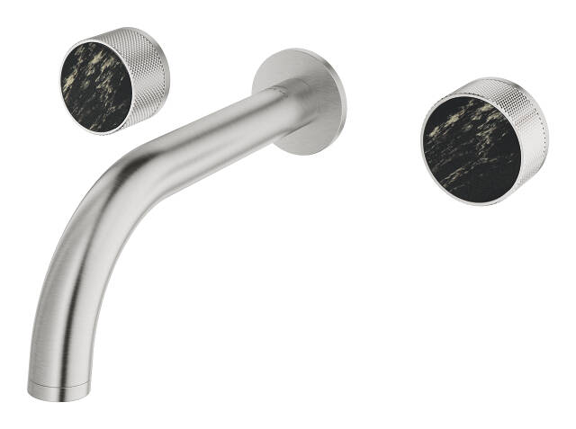 Grohe Atrio Private Collection 3 Delikli Ankastre Lavabo Bataryası (Sıva Üstü Grubu) Paslanmaz Çelik 20589DC0 - 7