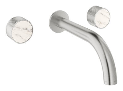 Grohe Atrio Private Collection 3 Delikli Ankastre Lavabo Bataryası (Sıva Üstü Grubu) Paslanmaz Çelik 20589DC0 - 8