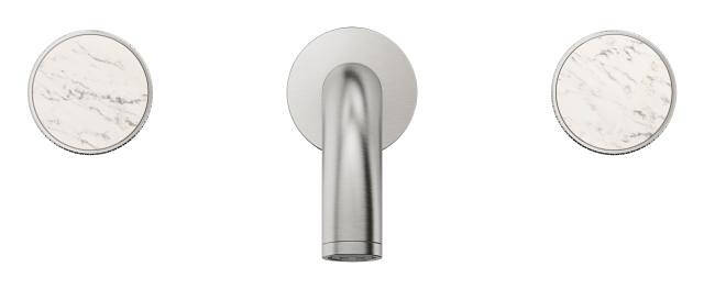Grohe Atrio Private Collection 3 Delikli Ankastre Lavabo Bataryası (Sıva Üstü Grubu) Paslanmaz Çelik 20589DC0 - 9