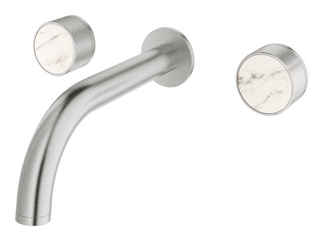 Grohe Atrio Private Collection 3 Delikli Ankastre Lavabo Bataryası (Sıva Üstü Grubu) Paslanmaz Çelik 20589DC0 - 10