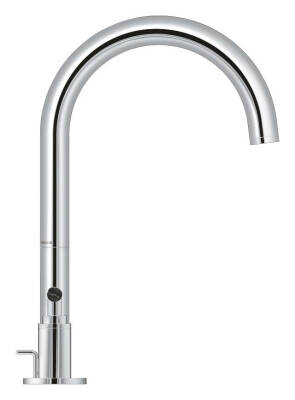 Grohe Atrio Private Collection 3 Delikli Ankastre Sifon Kumandalı Lavabo Bataryası (L-Boy) Krom 20593000 - 8