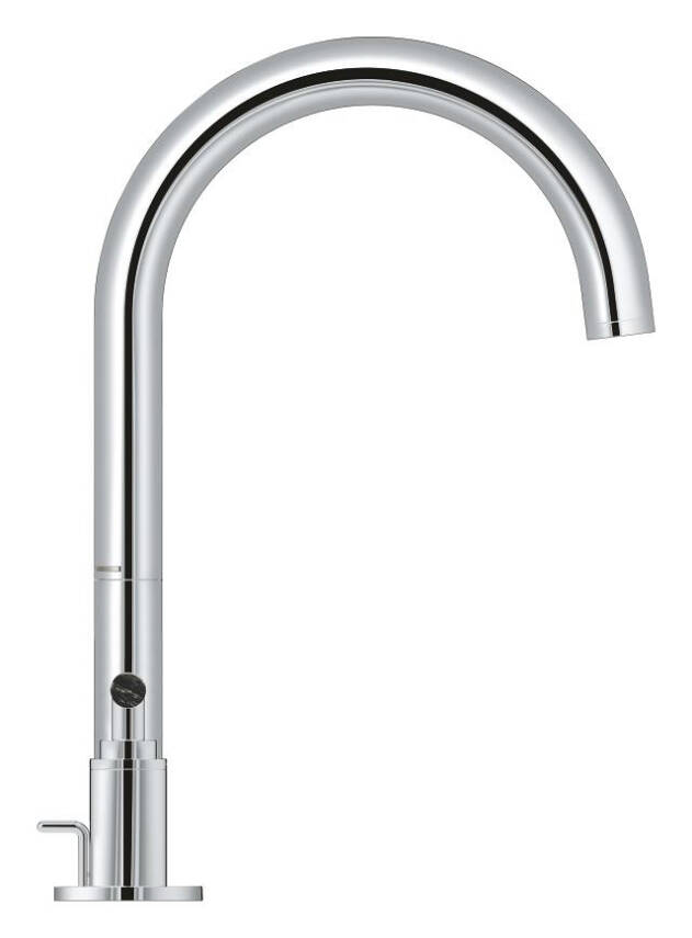 Grohe Atrio Private Collection 3 Delikli Ankastre Sifon Kumandalı Lavabo Bataryası (L-Boy) Krom 20593000 - 8