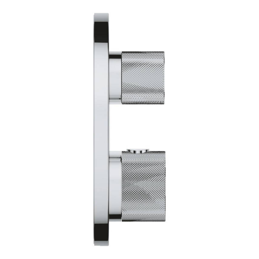 Grohe Atrio Private Collection Ankastre Termostatik Banyo Bataryası (2 Yollu, Sıva Üstü Grubu) Krom 24396000 - 4