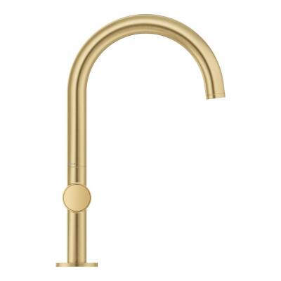 Grohe Atrio Private Collection Yüksek Lavabo Bataryası, Fırçalı Altın (L-Boy) 21138GN0 - 2