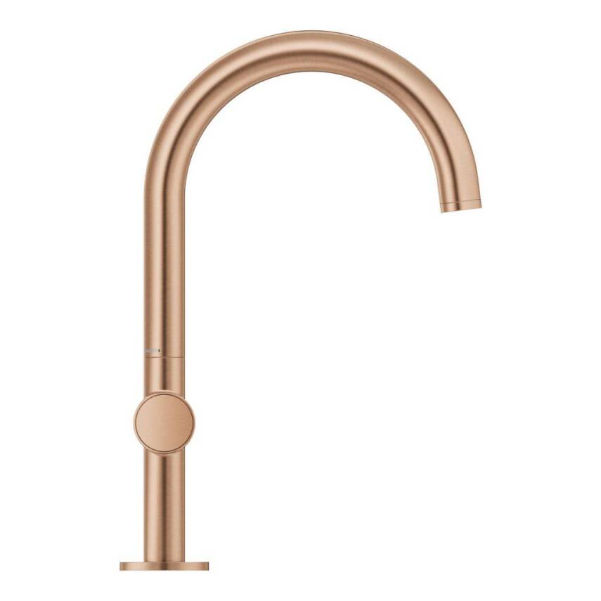 Grohe Atrio Private Collection Yüksek Lavabo Bataryası, Fırçalı Bakır (L-Boy) 21138DL0 - 2